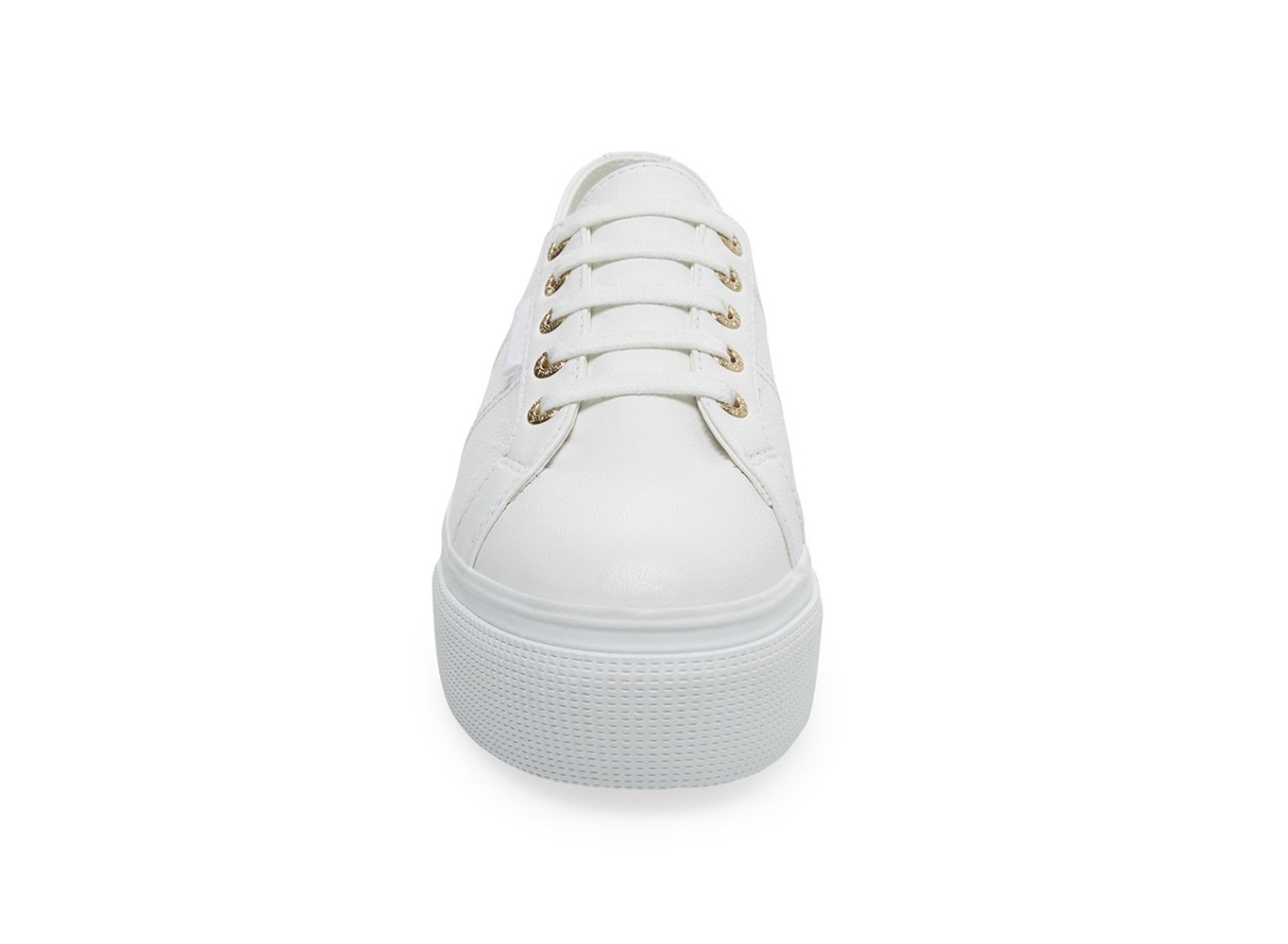 Alpargata Superga Mujer Blancas - 2790 Nappaleaw Cuero - 396250KUD